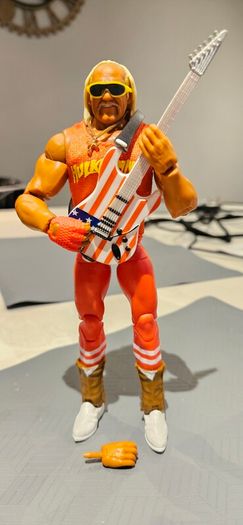WWE wrestling figure Hulk Hogan