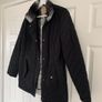 Aphorism Black Quilted Fur Jacket Image 2