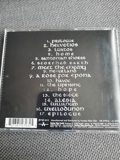 ELUVEITIE: Helvetios CD -Fully Autographed