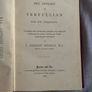 The Apology of Tertullian antique book 1890 Image 2