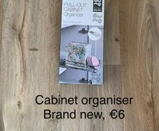 Cabinet organiser