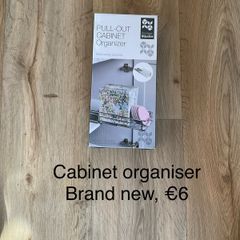 Cabinet organiser