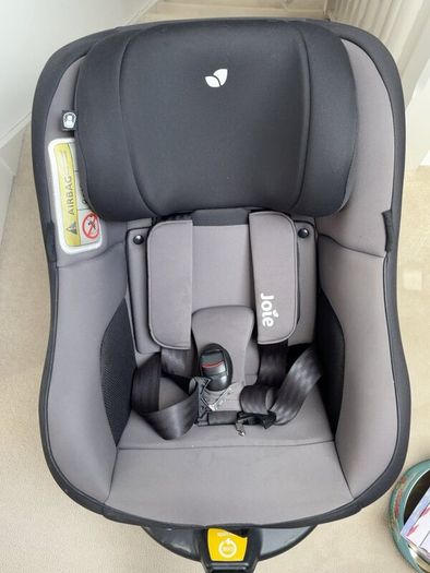 Two Joie i-Spin 360 i-size ISOFIX car seats