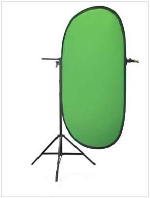 30512 150x200cm Green Blue Collapsible Light Ellipse Background