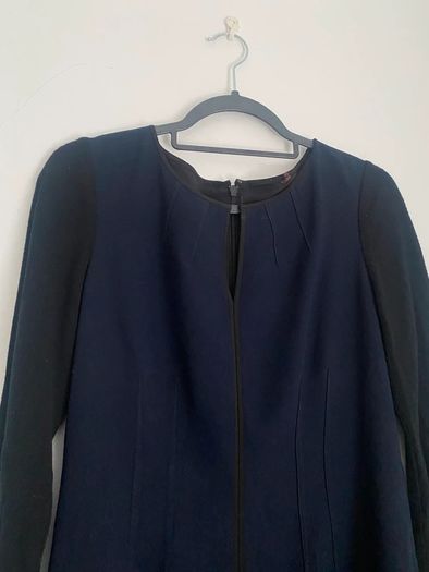 Elie Tahari Long Sleeve Sheath Dress