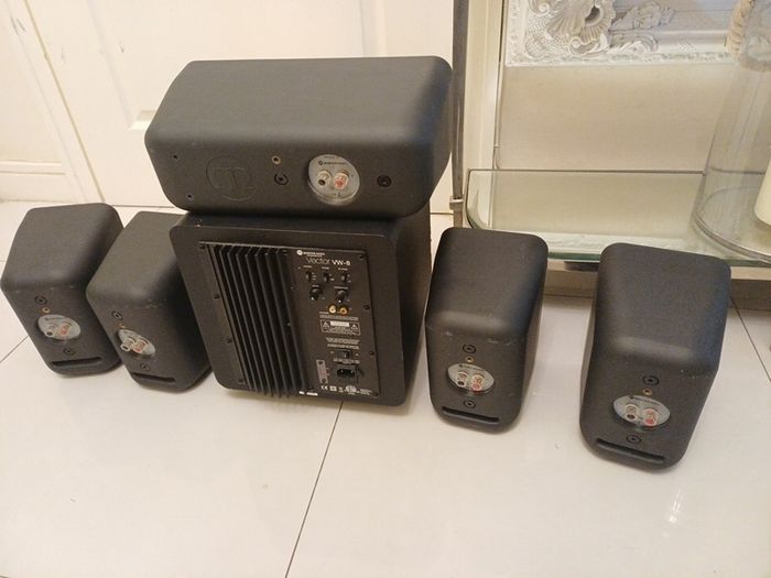 Monitor audio vector 5.1