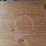 Pine dining table Image 4