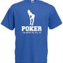 Poker I Always Go All In  Mens funny offensive rude t-shirts Image 2