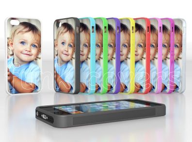 Personalised iPhone 5/5S Silicon Covers