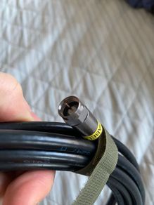Satellite cable/Virgin Media modem cable 7 meters