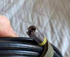 Satellite cable/Virgin Media modem cable 7 meters