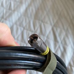 Satellite cable/Virgin Media modem cable 7 meters