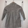 Mini Boden Girl Grey Velvet Coat [Size 5-6 years] Image 2