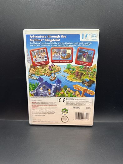 My Sims Kingdom Nintendo Wii