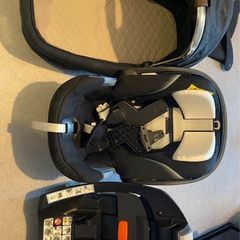 car seat Pram  3 pieces , sleep cot ,  car seat and isofix base. Delivery offered small charge