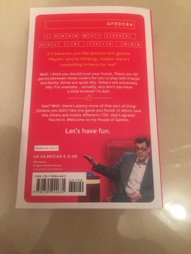 House of games book