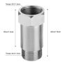 Universal M18X1.5 Oxygen O2 Sensor Extender Car CEL Fix Check Engine Light Eliminator Adapter Converter O2 Oxygen Sensor Spacer Image 2