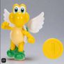 BRAND NEW Super Mario Action Figure Green Para Koopa Troopa with Coin 10cm Image 5