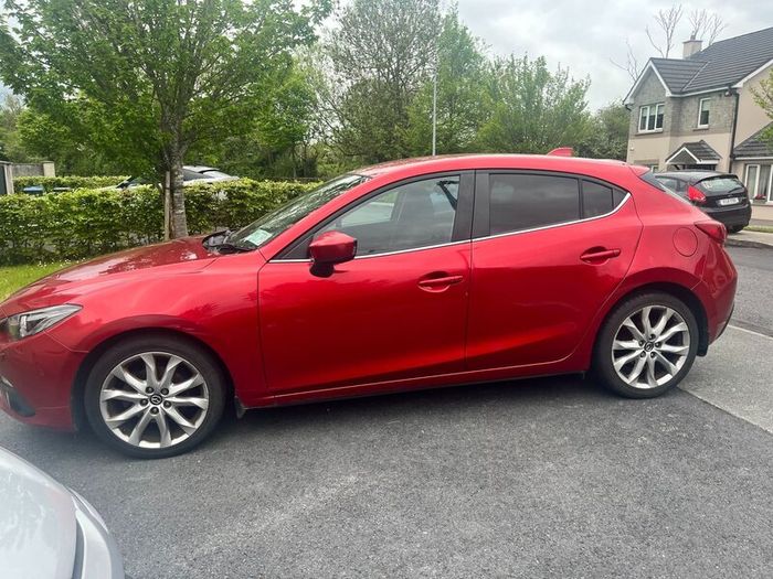 Mazda Mazda3 2015