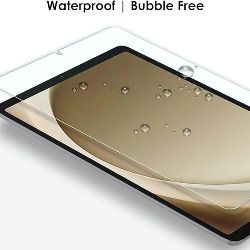 Screen Protector for Samsung Galaxy Tab A9 X110 X115 8.7'' 2023 9H HD Clear Scratch Resistant Bubble Free Tempered Glass