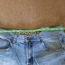 Maine Debenhams cotton denim jeans 32 waist and 28 leg unisex in very good condition see last two photos for exact measurements FREE STANDARD POSTAGE INCLUDED Image 6