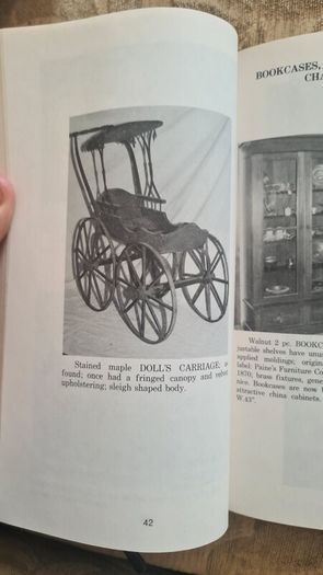 Victorian Furniture By Kathryn McInerney. SIGNED FIRST EDITION. Paperback In Very Good Condition.
