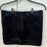 Maje  Checkered Wool Mini Skirt Image 3