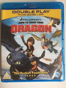 How To Train Your Dragon (Dreamworks) [2010] [Blu-ray Animated Movie]