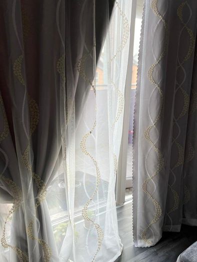 Double Layer Curtains