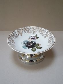 Dish on stand
