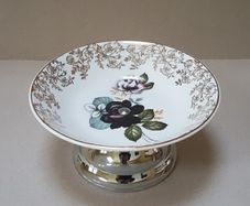 Dish on stand