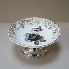 Dish on stand