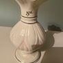 25th anniversary Belleek 8 inch  lotus vase Image 2