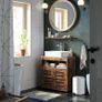 Rustic Washbasin cabinet vintage style FREE DELIVERY Image 2