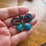 Vintage Irish Butterfly Brooch Image 2