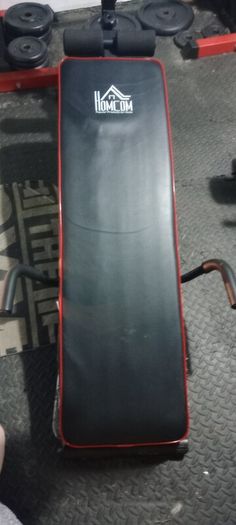 gym bench