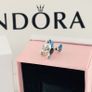Pandora Disney Little Mermaid Flounder Charm New Image 2