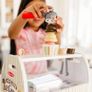 Melissa & Doug Wooden Ice Cream Counter Image 4