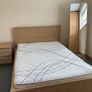 MALM standard double bed Image 2