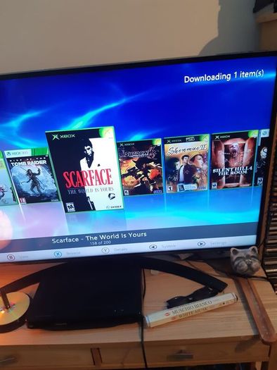Xbox 360 Slim 1TB RGH Modded With 100s Of Games