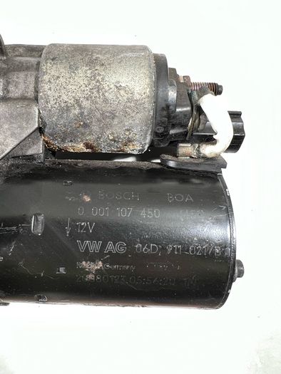 Audi A4 8K B8 A5 8t 1.8t TFSi Petrol Starter Motor 06D911021B A3l3b529g