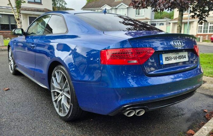 Audi A5 S-line coupe. 190bhp