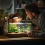 Kruger Meier Velluto S-Line Black 7W - LED Aquarium Light for 10-40L Image 2