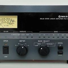 Ham Radio Legendary Tokyo Hy-Power HL-1.5KFX amp