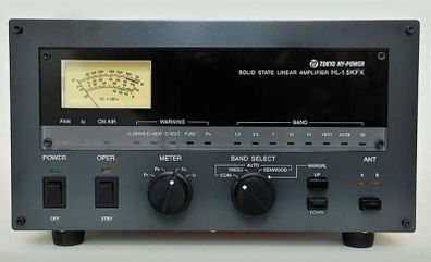 Ham Radio Legendary Tokyo Hy-Power HL-1.5KFX amp