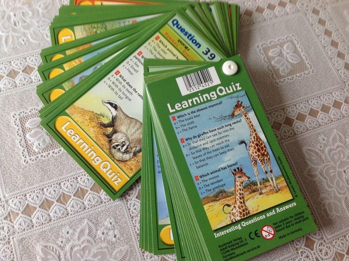 Learning Quiz : Animals
