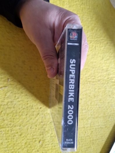 Superbike 2000 PlayStation1 Ps1 PlayStation2 Ps2 games Original