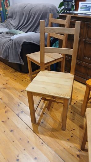 Wooden Chairs