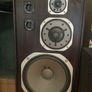 Yamaha NS 1000 speakers, includes front grill/ net and spiked stands.working perfectly, iEbony finish. Fabulous product. Image 5