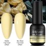 Nail Polish Gel 6 Colour Set 8 ml Image 8